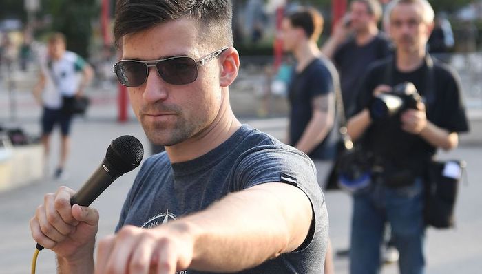 新西兰空袭,奥地利,极右组织