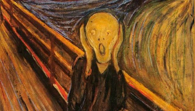 去挪威，打卡一个“呐喊”同款表情