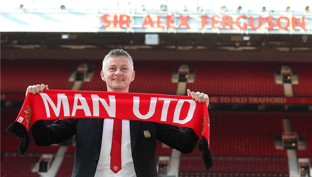 最强临时工终于转正，“超级替补”索尔斯克亚在曼联重任在肩