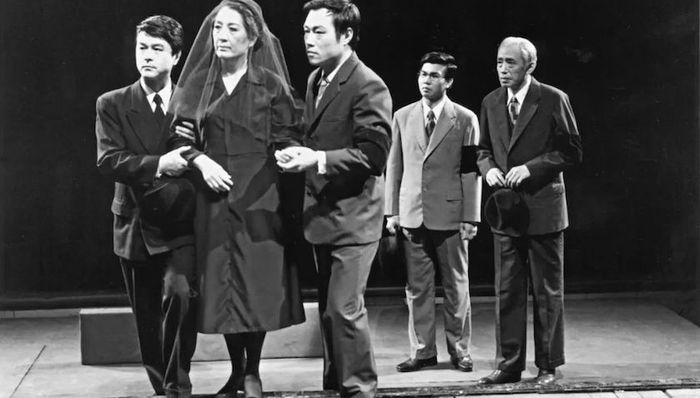 跨文化交流,戏剧