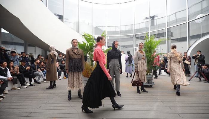 上海时装周,秀场