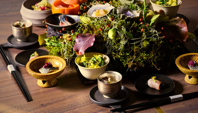 全球最受瞩目的新餐厅原来是这样：日式待客之道融入加州饮食风尚