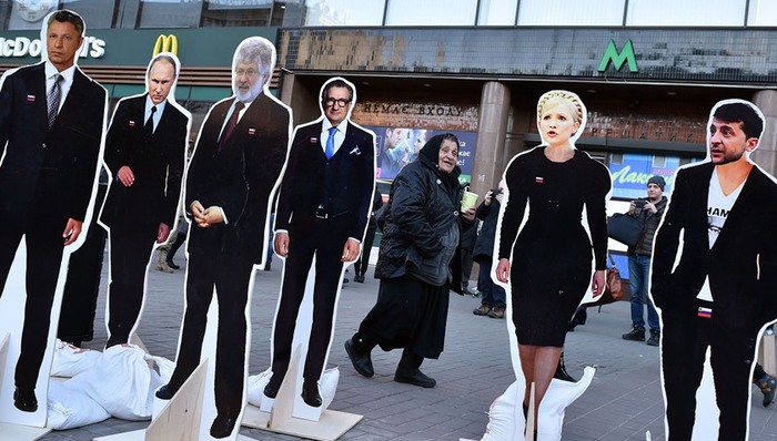 乌克兰,总统,选举,季莫申科,波罗申科