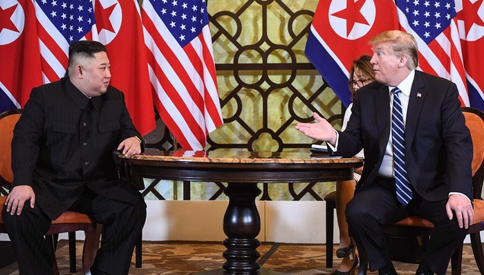 特朗普,金正恩,河内,特金会