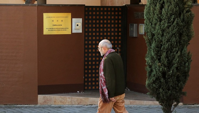 朝鲜,西班牙,美国,大使馆,墨西哥