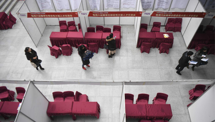 市场,就业,劳动力