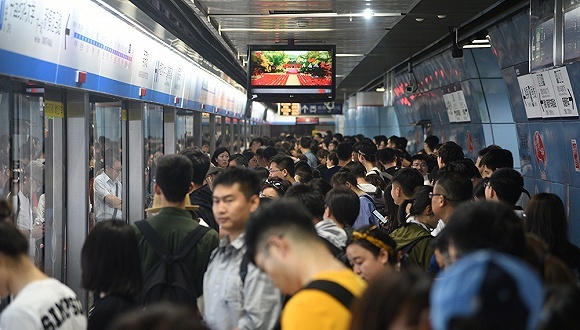2018全国城轨报告：广州地铁最快，一线城市客流占全国一半