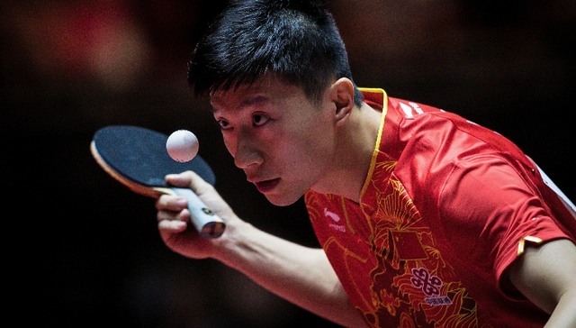 马龙伤别8个月复出即夺冠，收获公开赛男单第27冠