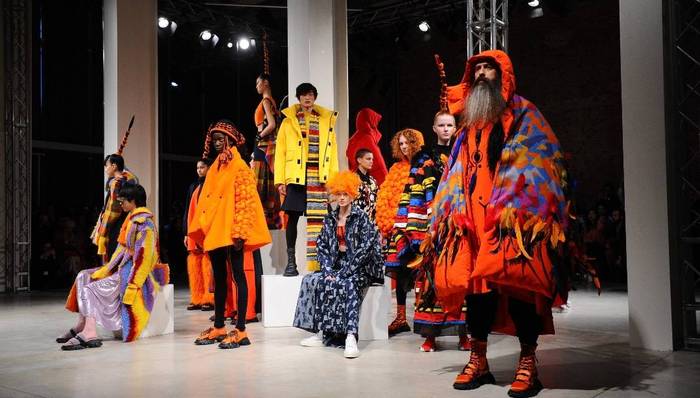 是日美好事物,秀场,看穿