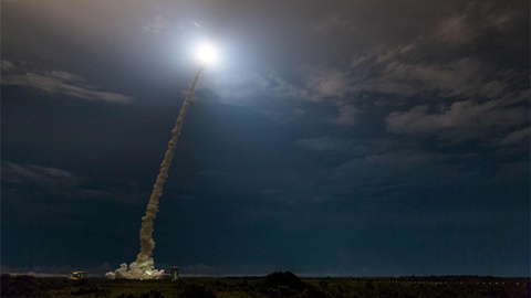 中国首个可回收民营火箭要来了，翎客航天已完成其首次低空飞行试验