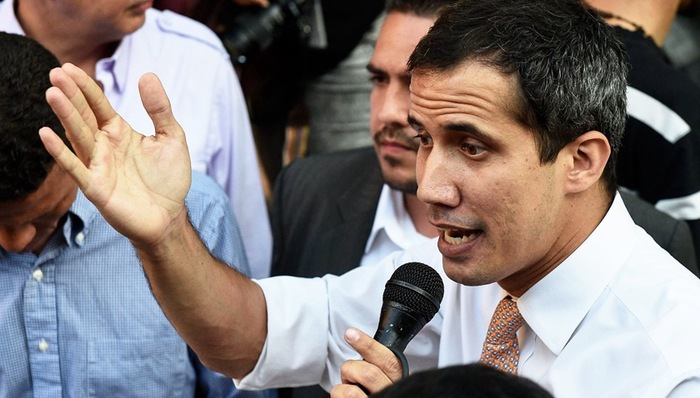 委内瑞拉,瓜伊多