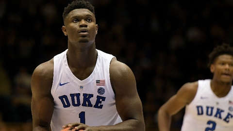 “准状元”锡安引发六家品牌争抢，新秀球鞋合同或比肩詹姆斯