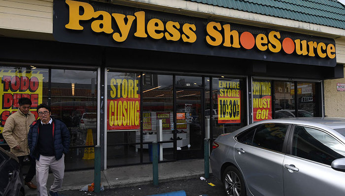 美国,零售,裁员