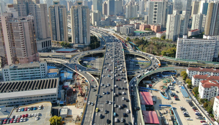 上海,交通,大整治