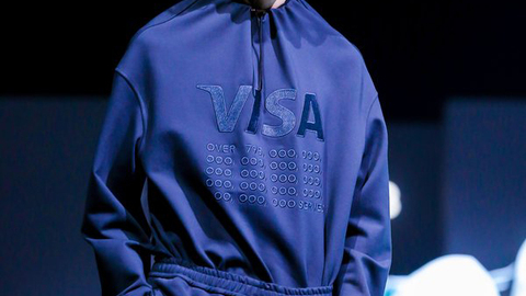 【特写】总在奥运会转播中看到的Visa，最近怎么一直出现在秀场？