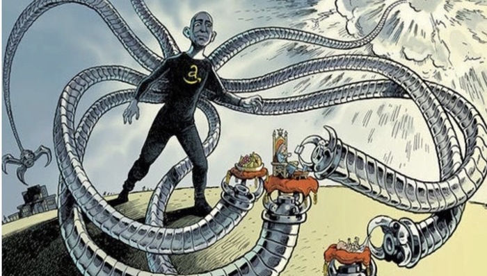 谷歌,Cowen,流媒体播放器,Netflix,亚马逊网站,硅谷,飞轮,万物店,iPhone,封面