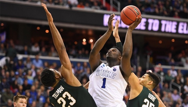 锡安·威廉森和杜克遭淘汰，NCAA四强已无超级新生