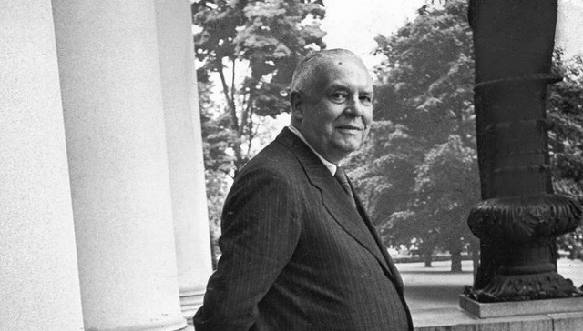 【一诗一会】史蒂文斯：诗歌是想象与真实之间一份必不可少的婚约