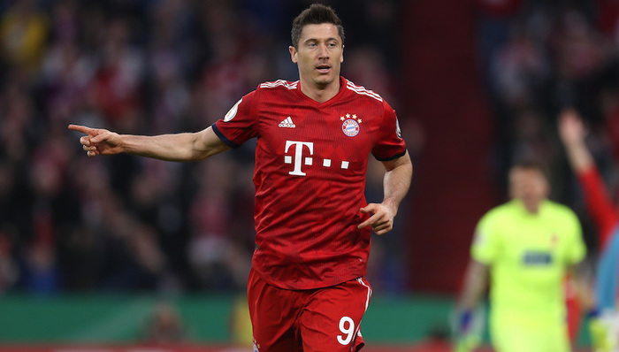 德甲,,拜仁慕尼黑,,莱万