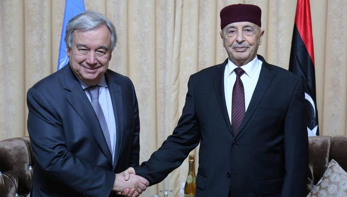 利比亚冲突再起，联合国呼吁克制寻求对话