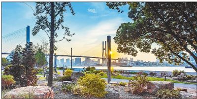 空间设计,亲水空间,334,工业文明,果实,一号绿道,打卡,滨江,黄浦江两岸,江南造船厂