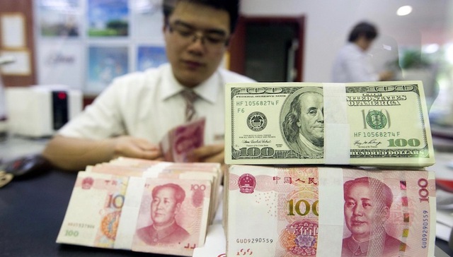 3月中国外汇储备增加近86亿美元，连续五个月上升