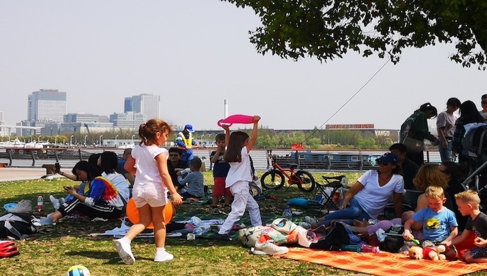 踏青,上海,出游