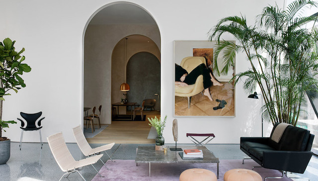 城市发现 |北欧家具 Fritz Hansen 首店落户西安，以“庙宇”为灵感装点展厅