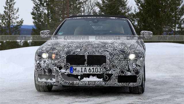 谍照|下一代宝马4系敞篷轿跑将回归他最初的“模样”