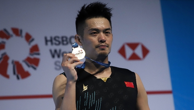 35岁林丹连胜石宇奇与谌龙，时隔两年再夺高级别男单冠军