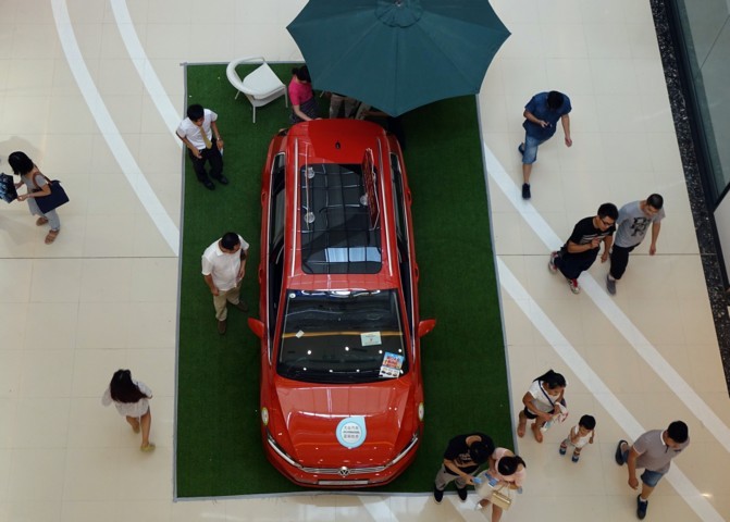 汽车,巨头,过冬,上汽,比亚迪