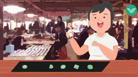 新电商造富神话：河南小镇玉石市场来了珠宝直播客