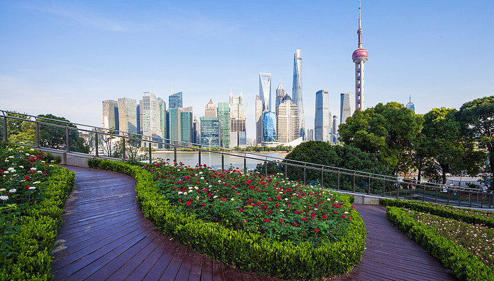 新中国,成立70年,上海,人均绿化面积,一双鞋,一间房