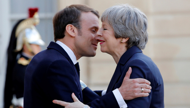 脱欧,延期,2020,马克龙