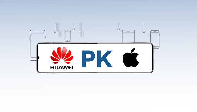 数据 | 华为pk苹果，手机到底谁更强？