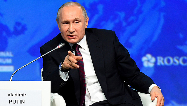 【天下奇闻】翻译偷换词被普京现场抓包 委内瑞拉再次遭遇停电