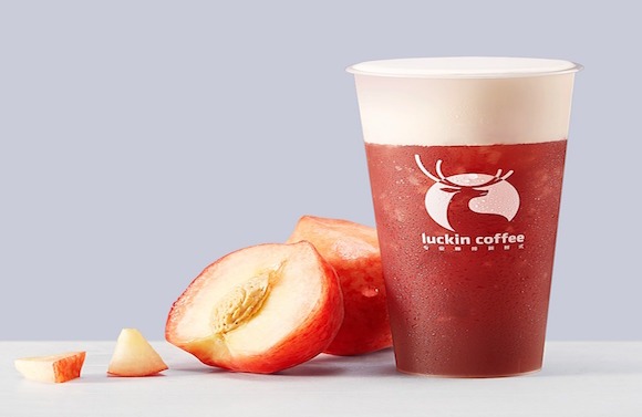 瑞幸咖啡，小鹿茶