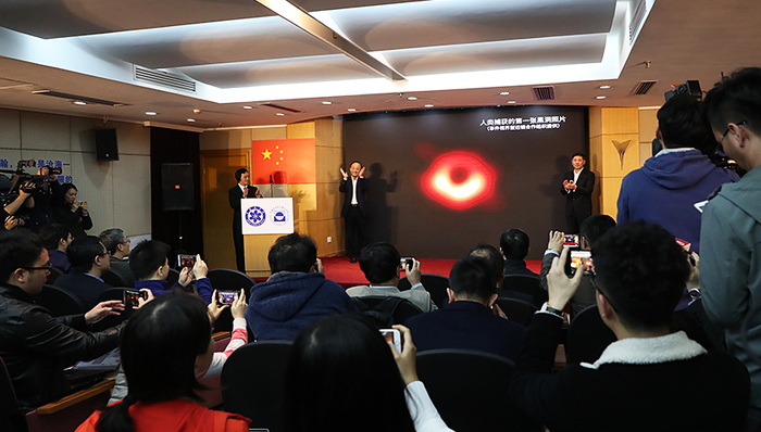 中科院上海天文台副台长：第一张黑洞照片可能会拿诺贝尔奖