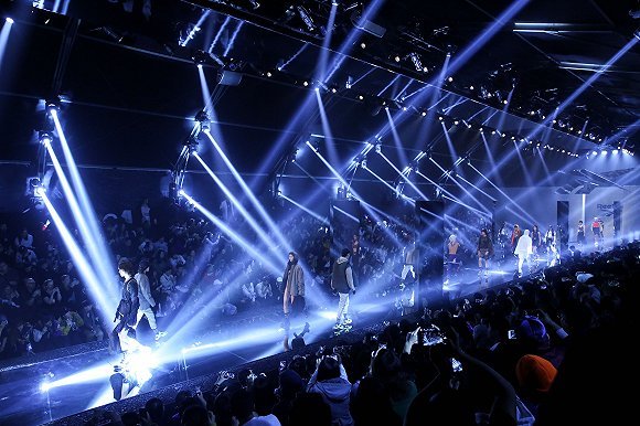 上海时装周,时尚商业说