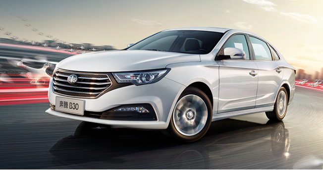 一汽轿车,车圈观察