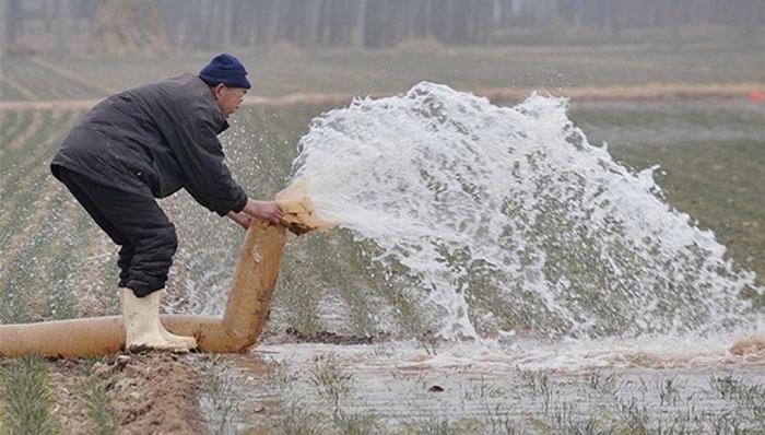 华北平原,地下水