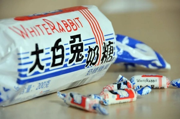 大白兔,奶糖