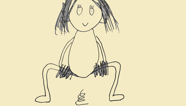 女孩上厕所也太麻烦了！