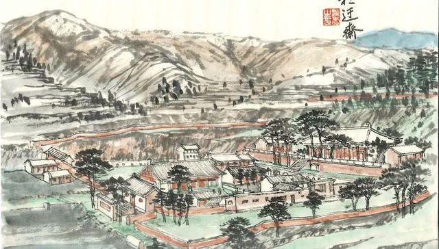 从题壁诗到“西山远眺”：古代寺庙的建筑智慧