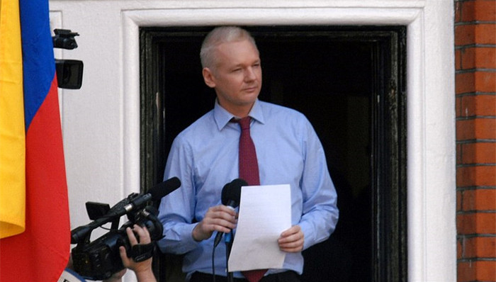 阿桑奇,维基解密