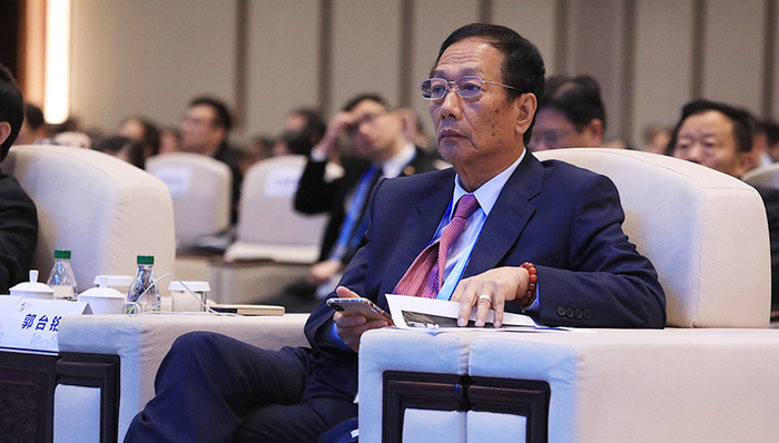 郭台铭辞去鸿海董事长？鸿海：不实消息，只是希望退居二线