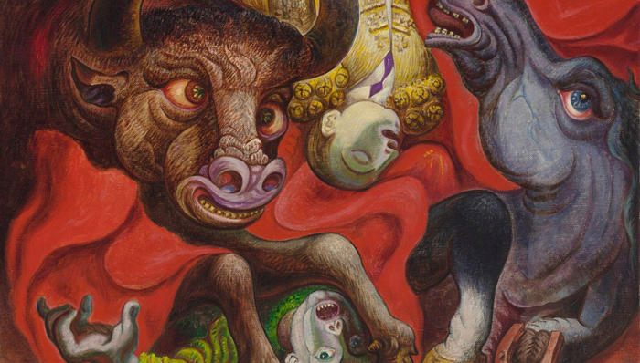 艺术,展览推荐,战争