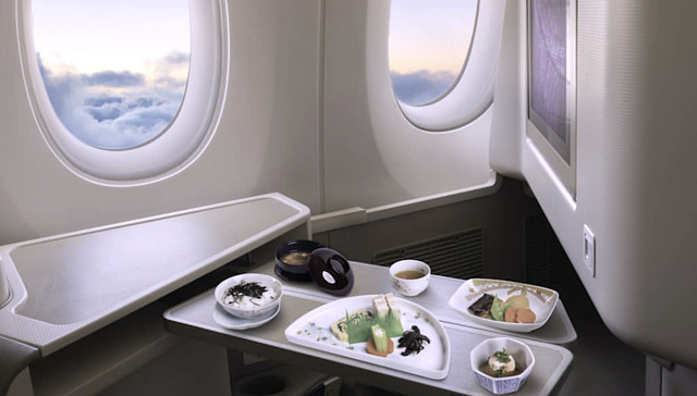当你飞国际航班时，在想哪家商务舱的美味？