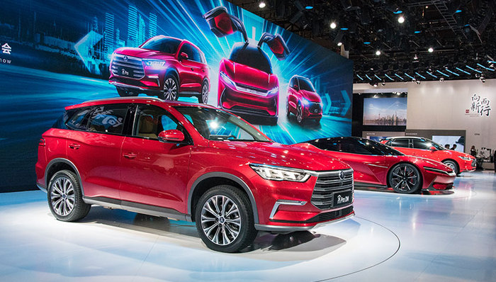 比亚迪,新车速报,车圈观察