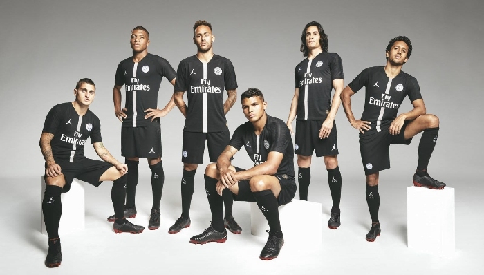 耐克,巴黎圣日耳曼,法甲,欧洲足球
